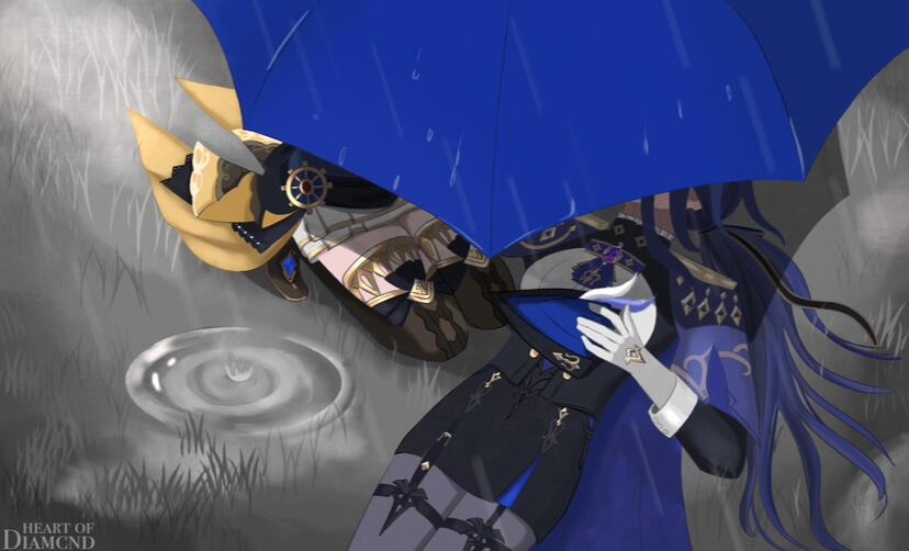 Clorivia as Vertin and Schneider from Reverse 1999