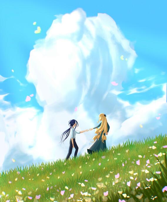 Clorivia as Howl and Sophie