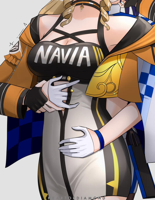 Hoyofair Racer Outfits